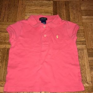 Sooo cute! Pink Ralph Lauren Polo! Nice price!💕